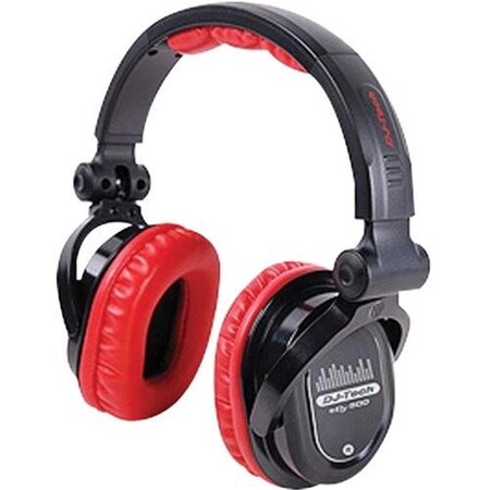 Spark Professional Headphones from World Famous DJ Chris Garcia - Red Edition SP1627789